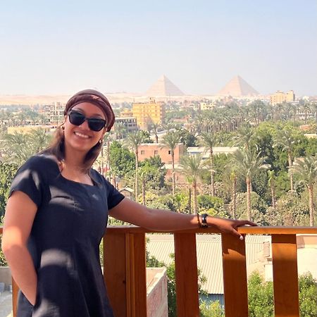 Pyramids Sunshine View Hotel Kafret el-Gabal Exterior foto