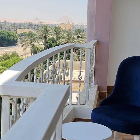Pyramids Sunshine View Hotel Kafret el-Gabal Exterior foto
