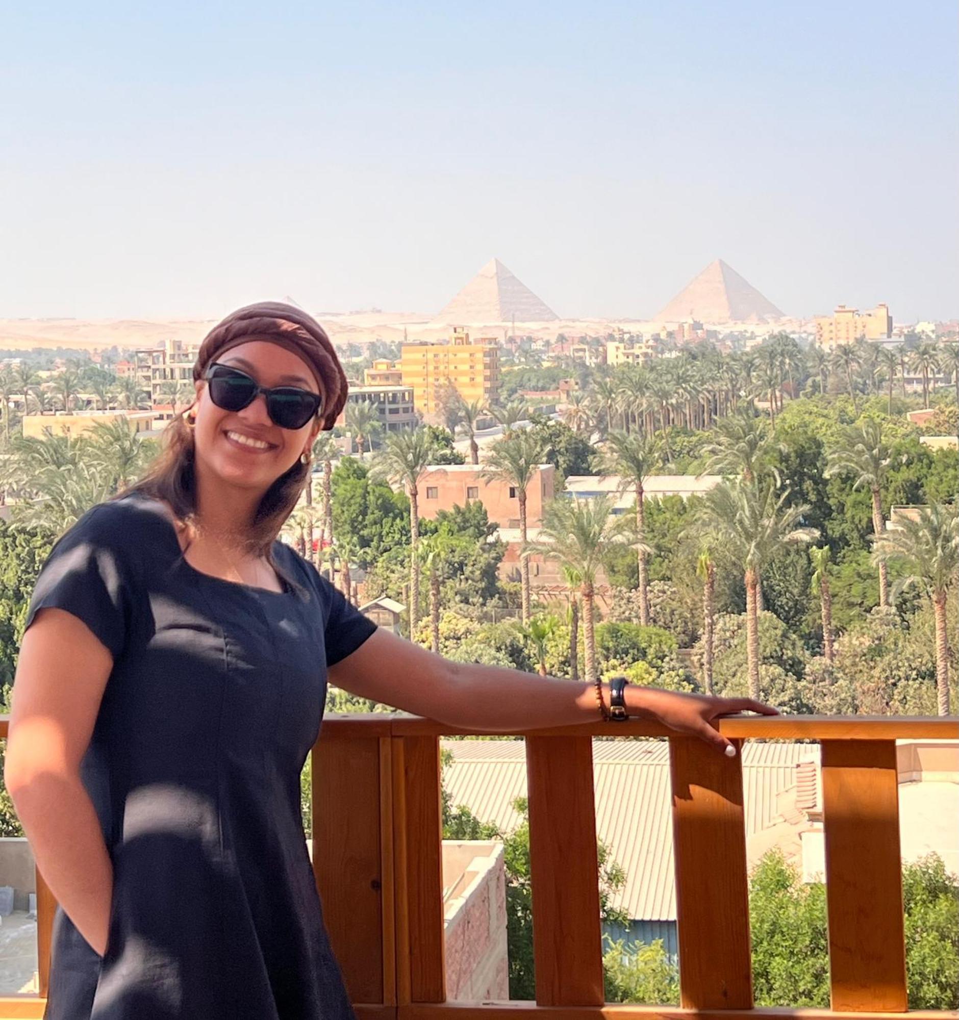 Pyramids Sunshine View Hotel Kafret el-Gabal Exterior foto