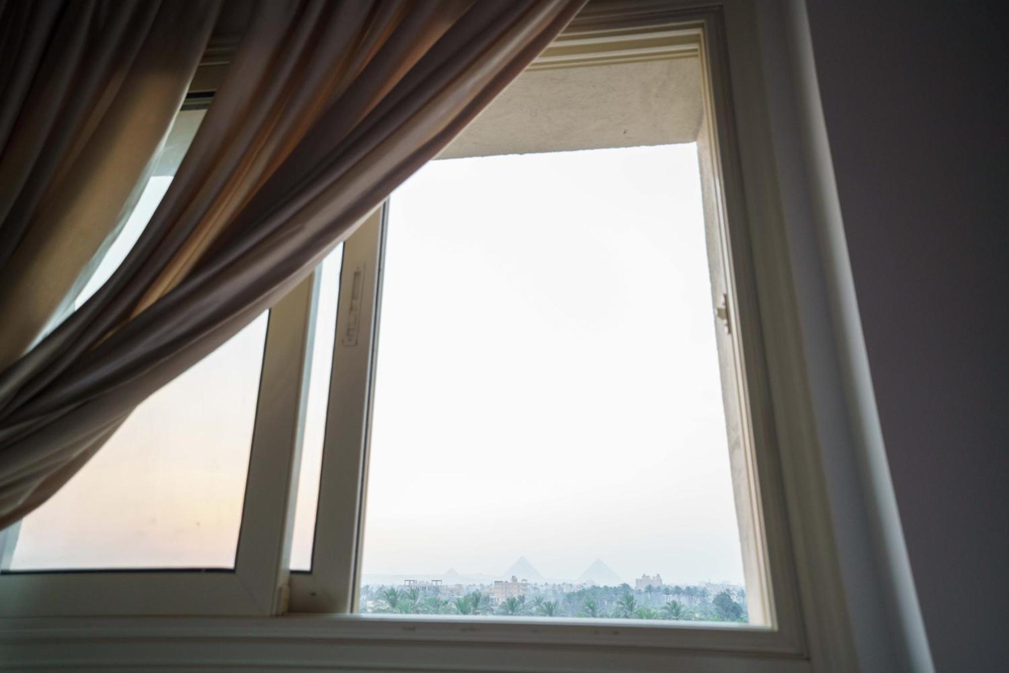 Pyramids Sunshine View Hotel Kafret el-Gabal Exterior foto