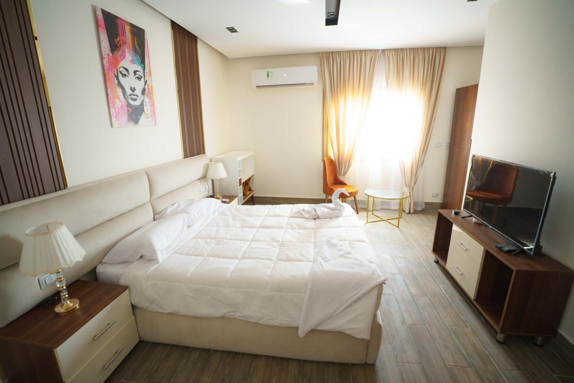 Pyramids Sunshine View Hotel Kafret el-Gabal Exterior foto