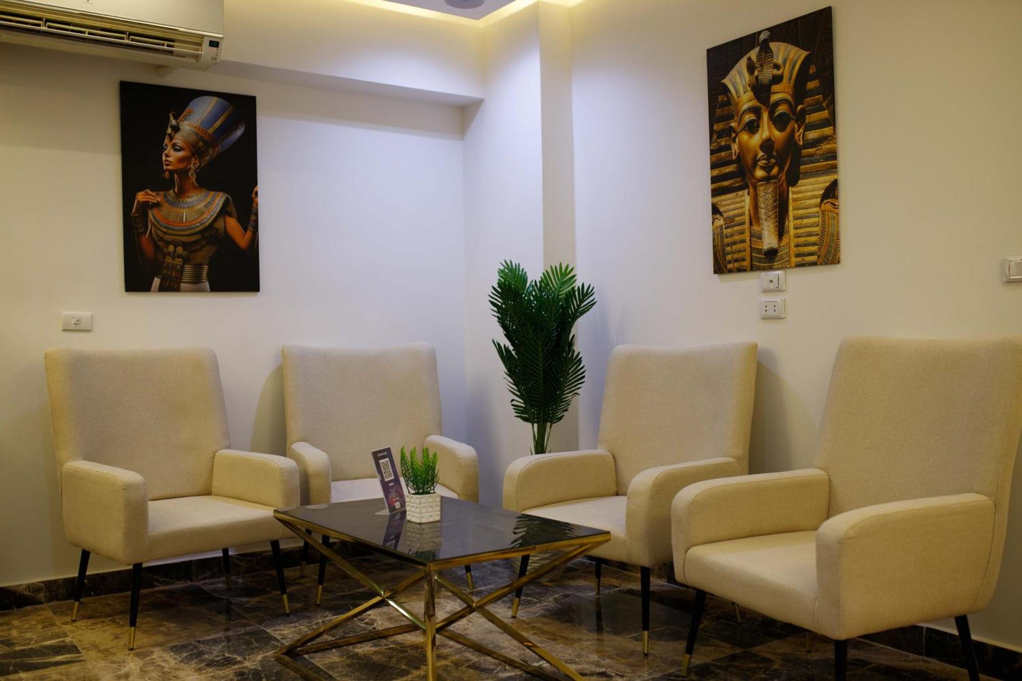Pyramids Sunshine View Hotel Kafret el-Gabal Exterior foto