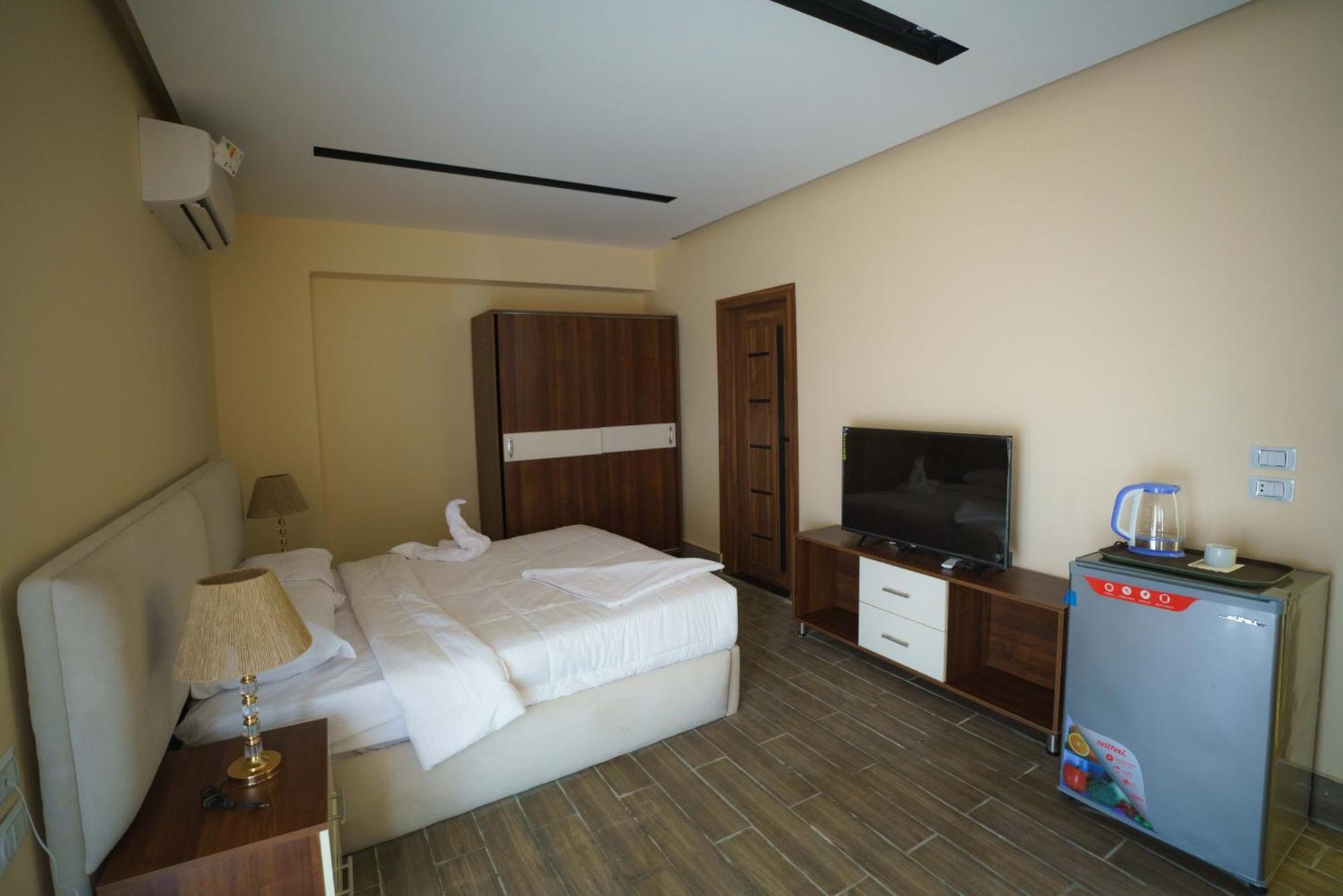 Pyramids Sunshine View Hotel Kafret el-Gabal Exterior foto