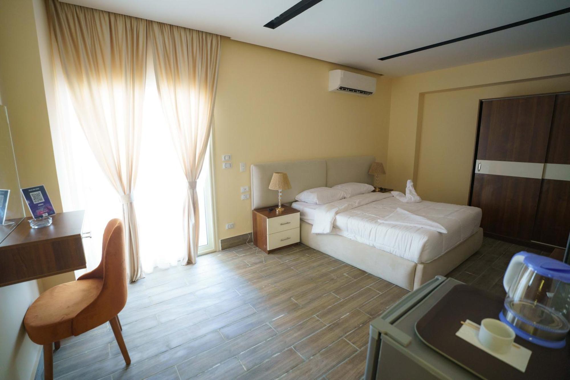 Pyramids Sunshine View Hotel Kafret el-Gabal Exterior foto