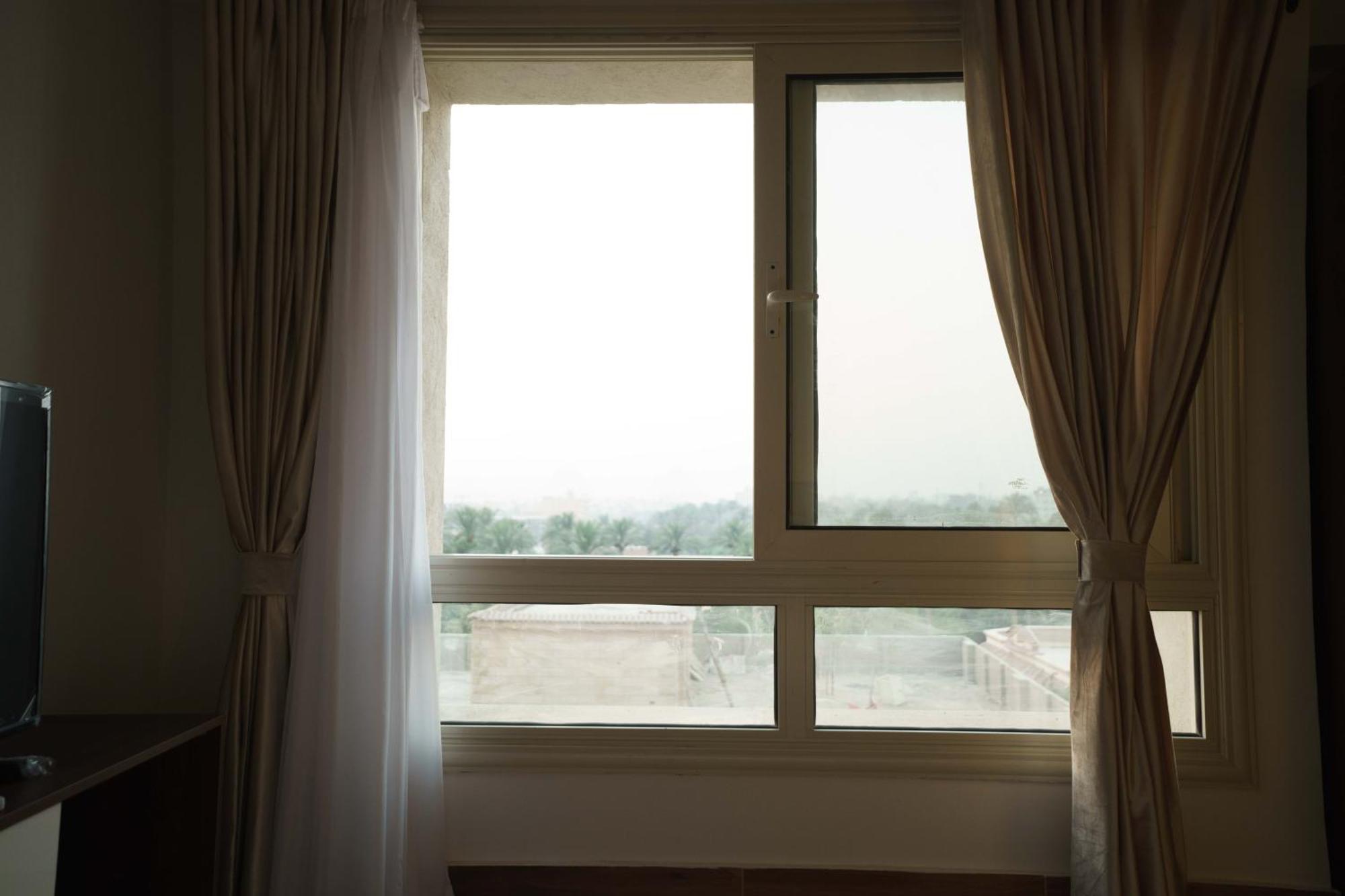Pyramids Sunshine View Hotel Kafret el-Gabal Exterior foto