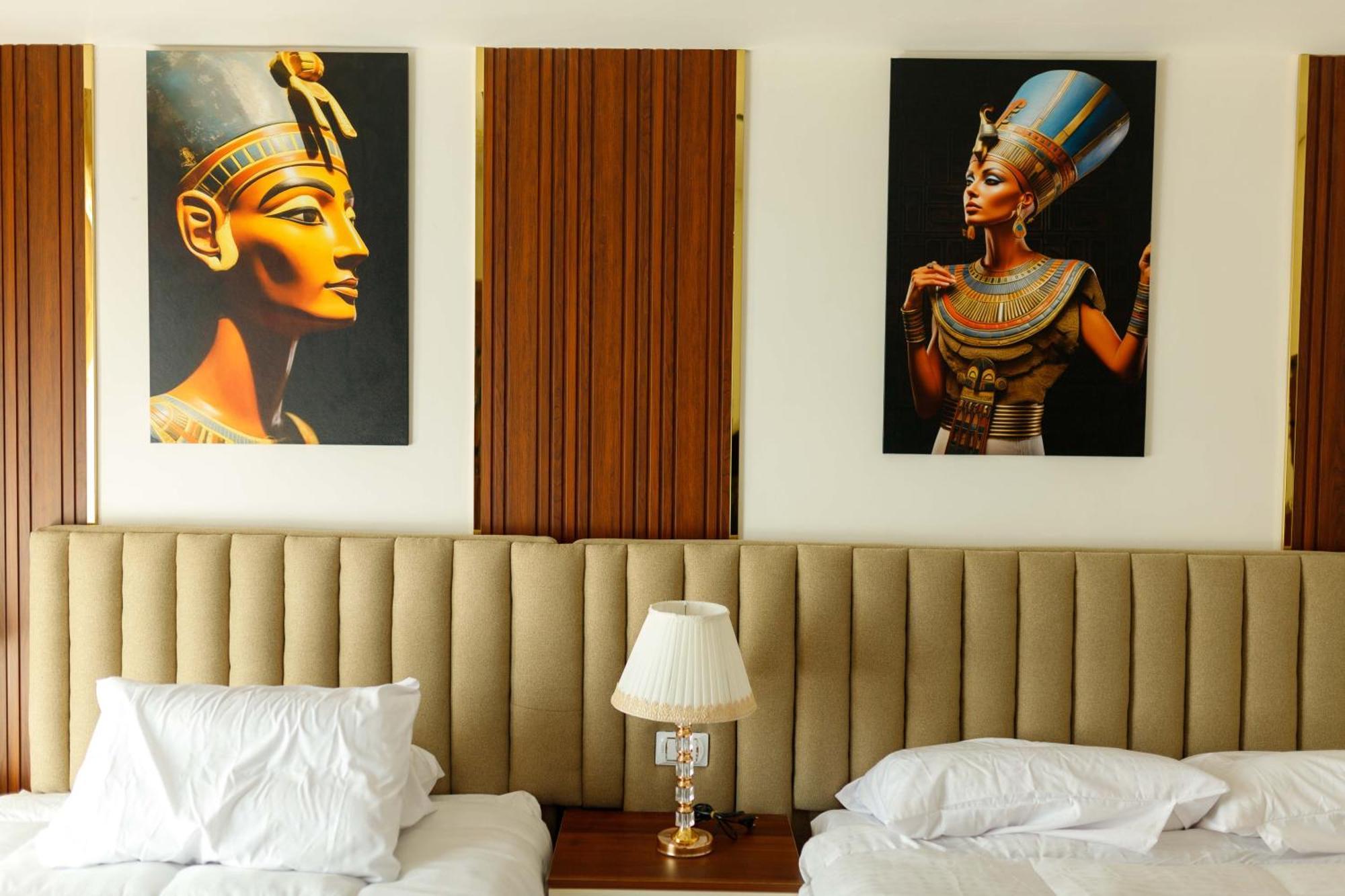 Pyramids Sunshine View Hotel Kafret el-Gabal Exterior foto