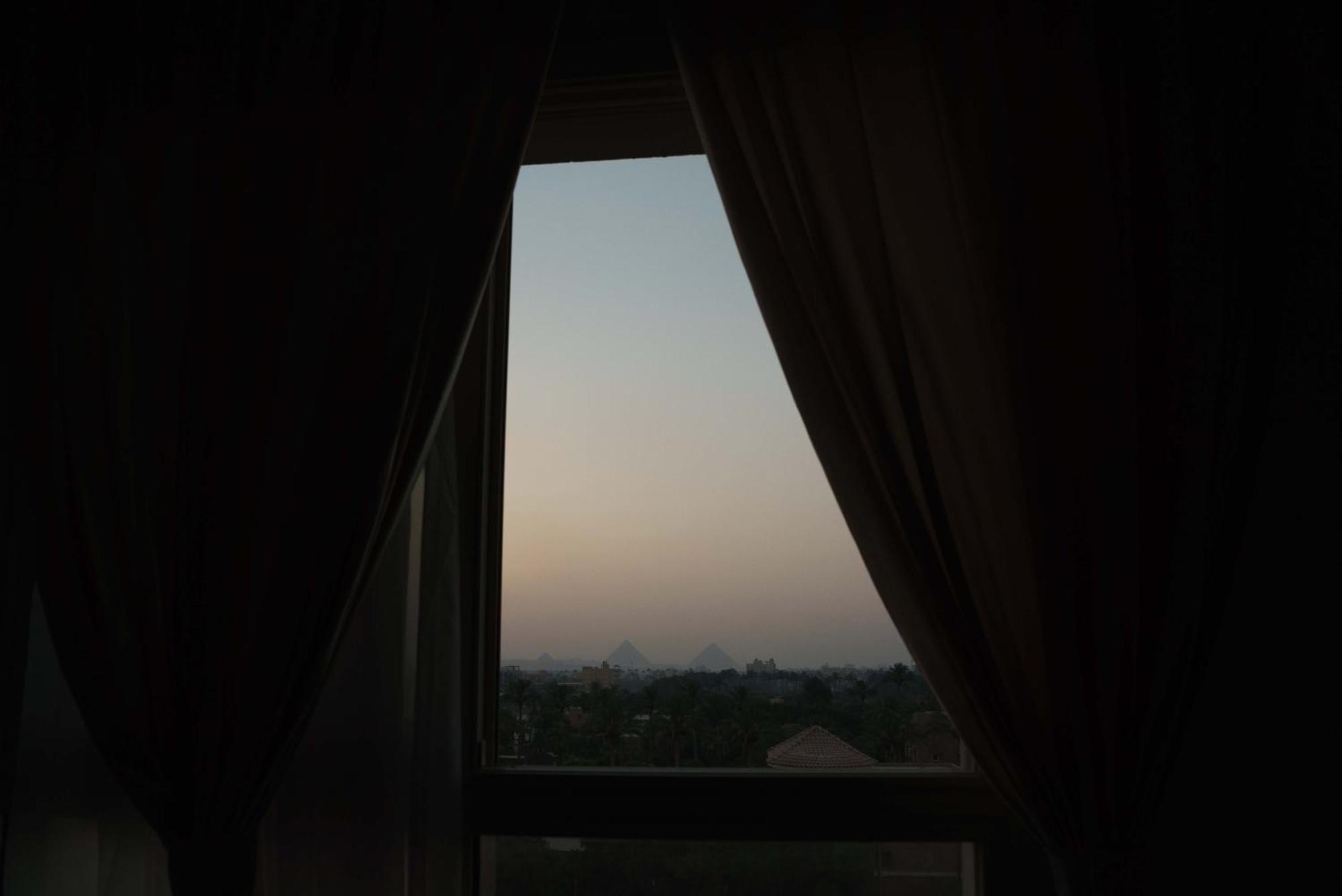 Pyramids Sunshine View Hotel Kafret el-Gabal Exterior foto
