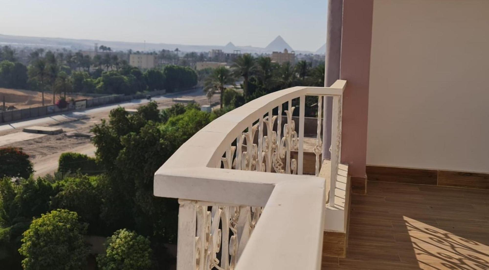 Pyramids Sunshine View Hotel Kafret el-Gabal Exterior foto