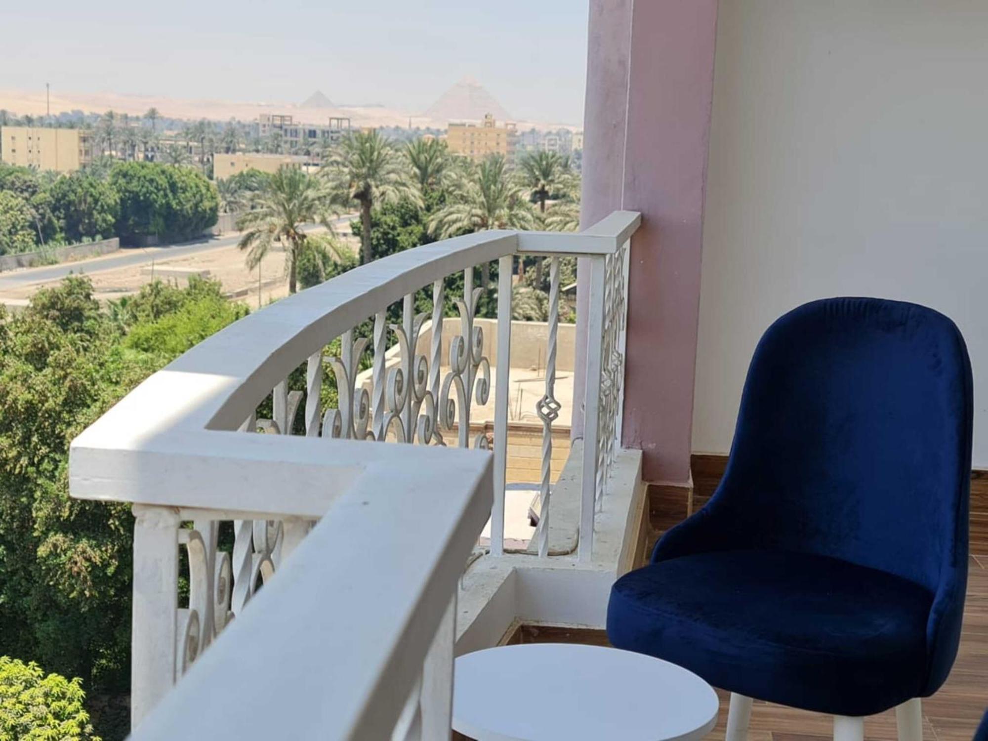 Pyramids Sunshine View Hotel Kafret el-Gabal Exterior foto