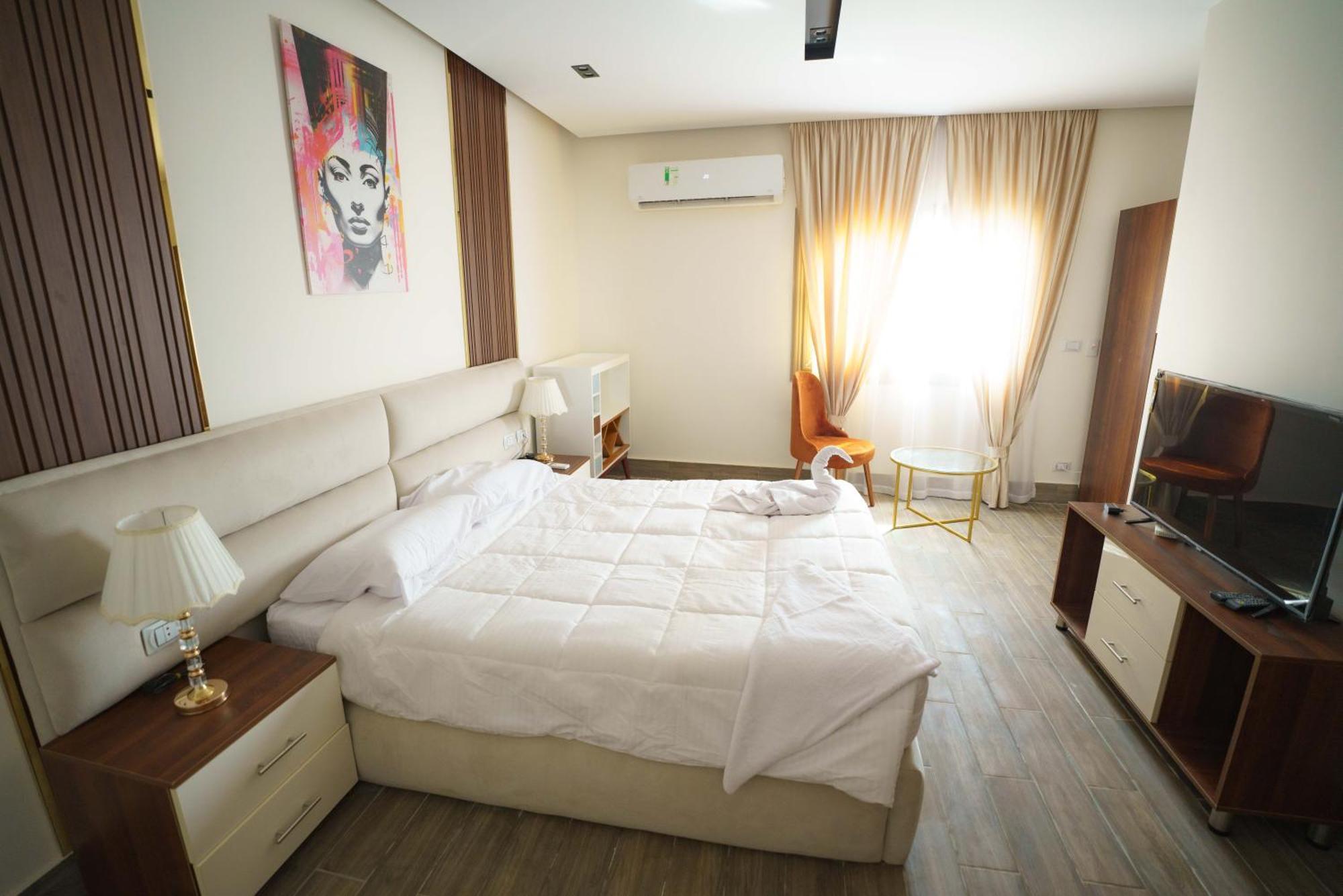 Pyramids Sunshine View Hotel Kafret el-Gabal Exterior foto
