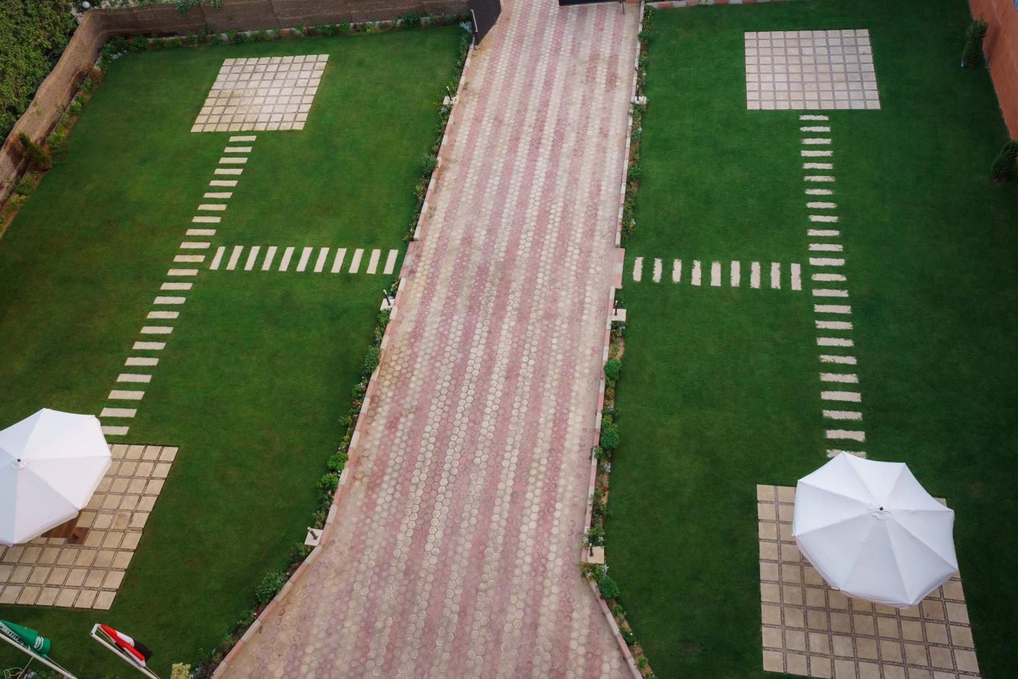 Pyramids Sunshine View Hotel Kafret el-Gabal Exterior foto