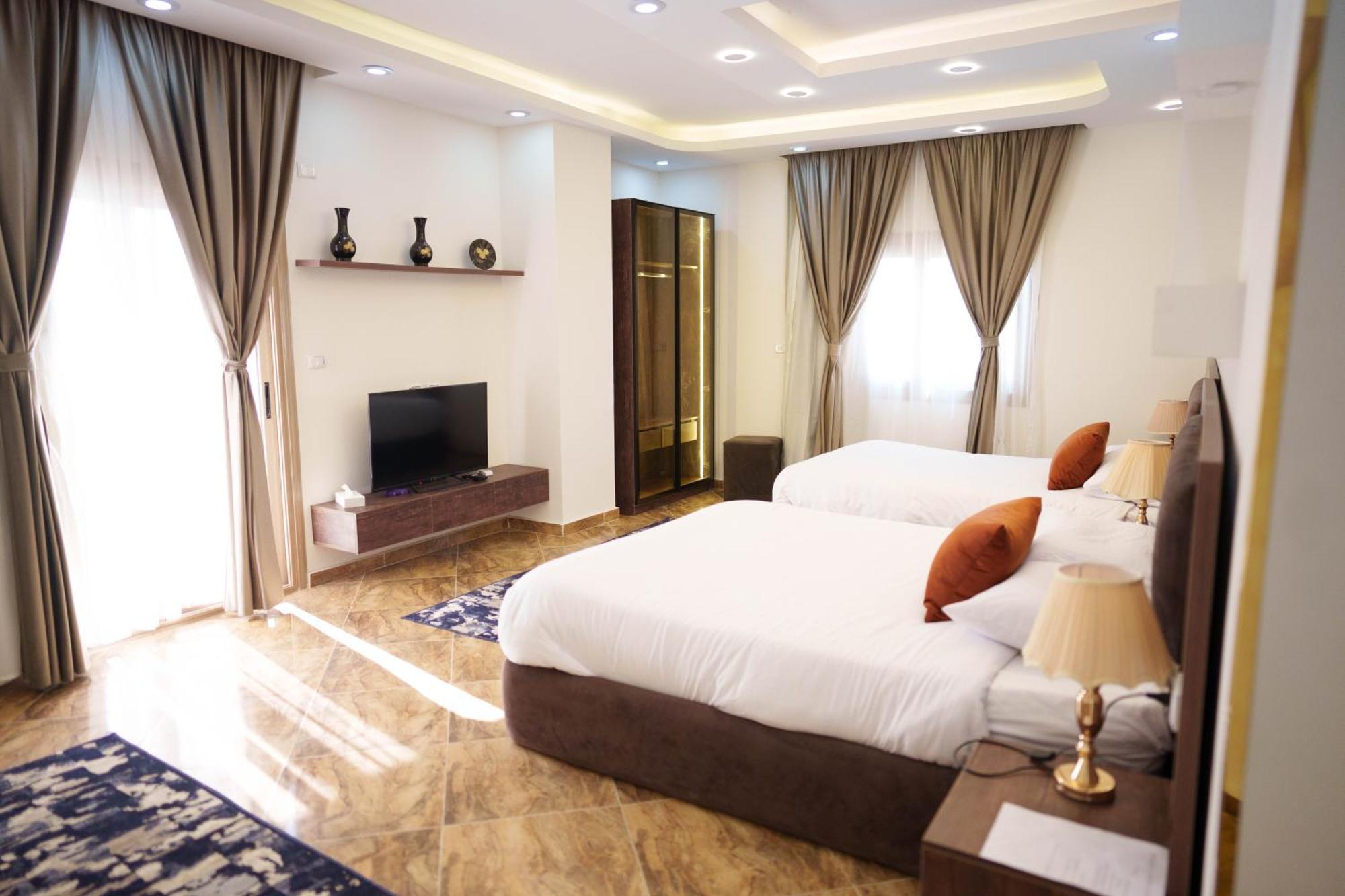 Pyramids Sunshine View Hotel Kafret el-Gabal Exterior foto